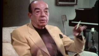 Vincente Minnelli Talking About Judy Garland 1 [upl. by Siravrat]