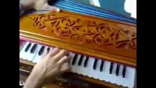 Harmonium Demo  musical instruments india demonstration [upl. by Tranquada]