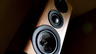 Review The Wharfedale Evo 42 Bookshelf Loudspeaker [upl. by Ahsinal]