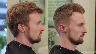 Short Mens haircut with Clipper over comb [upl. by Vlada]