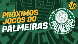 Próximos Jogos do Palmeiras 2023 [upl. by Nmutua707]