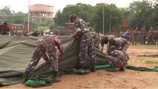 NCC TENT PITCHING TRAINING [upl. by Gifferd]