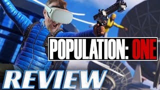 Population One Review Virtual Reality Gets its Goldeneye [upl. by Caitlin]