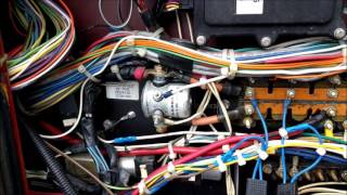 Class A RV Motorhome solenoid problem and repair [upl. by Ellenwad]