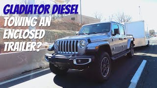 Thinking of Towing with a Jeep Gladiator Watch this First [upl. by Guevara]