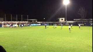 Guiseley score in 94th minute to beat Lincoln City 21 [upl. by Aisirtap]