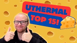 TOP 15 CHEESES amp BUILDS OF 2023  uThermal [upl. by Netsirt48]