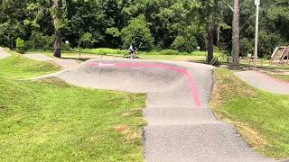 Pump Track Tallahassee by Velosolutions  73123 [upl. by Ecille]