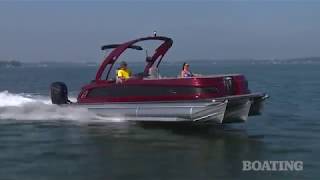 Boat Buyers Guide  Manitou 27 XPlode XT RFX Dual SHP [upl. by Bast]