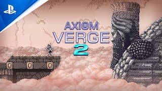 Axiom Verge 2  Breach Gameplay Trailer  PS5 PS4 [upl. by Nyrad]