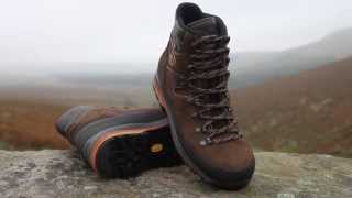 Meindl Vakuum GTX Walking Boots Review by John from GO Outdoors [upl. by Nywroc535]