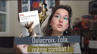 Zola inspiré par Delacroix  La Fortune des Rougon  Littérature Art et Histoire [upl. by Arata119]