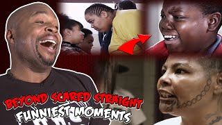 Beyond Scared Straight Funniest Memorable Moments REACTION [upl. by Ariayek428]