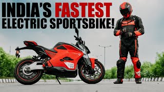 The Ultraviolette F77 Mach 2  Indias Fastest Electric Sportsbike [upl. by Mariska]