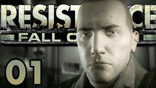 Resistance Fall of Man JakesterIX Gameplay  Part 1 [upl. by Cirted597]