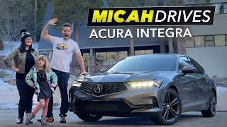 2023 Acura Integra  Family Review [upl. by Muller]