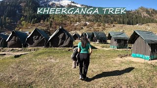 Kheerganga Trek  Kasol  Offbeat Himachal Trek [upl. by Rydder]