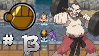 Lets Play Pokemon HeartGold  Part 13  Cianwood Gym Leader Chuck [upl. by Seaman]