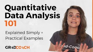 Quantitative Data Analysis 101 Tutorial Descriptive vs Inferential Statistics With Examples [upl. by Binni]