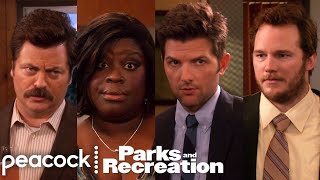 Bens Gets Warned  Parks and Recreation [upl. by Perseus]