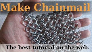 How to make ChainMail [upl. by Cj613]