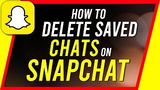 How to Delete a Chat on Snapchat [upl. by Leonid]