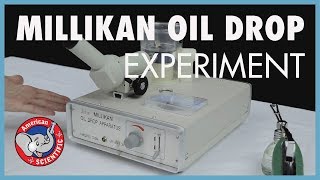 STEM Experiment Millikan Oil Drop [upl. by Darrow384]