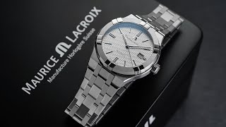 Maurice Lacroix AIKON Automatic 42mm Review [upl. by Nyliahs778]