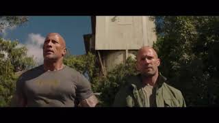 Hobbs and Shaw prepare for war scene [upl. by Harbison]