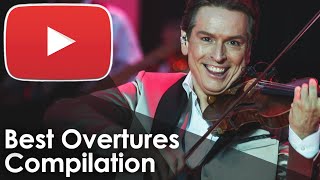 Best Overtures Compilation  The Maestro amp The European Pop Orchestra Live Performance Music Video [upl. by Wasson]