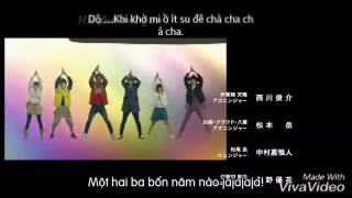 Vietsub Ninnninger vs ToQGer Ending Theme [upl. by Inalak]