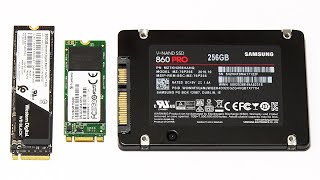 Explaining SSDs Form Factors Interfaces amp Technologies [upl. by Lletnahs]