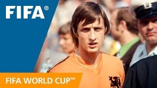 Netherlands 40 Argentina  1974 World Cup  Match Highlights [upl. by Anilocin398]