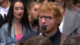 Ed Sheeran  Perfect Live at iHeartRadio Music Awards [upl. by Nnaylime]