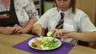 NCW How To Eat Using Cutlery [upl. by Erena]