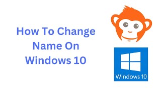 How To Change Account Name for Windows 10 [upl. by Enoed]