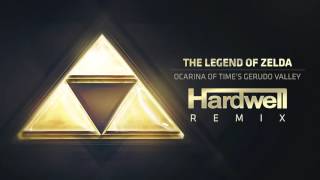 The Legend Of Zelda  Ocarina Of Times Gerudo Valley Hardwell Remix [upl. by Fulton]