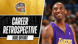 Kobe Bryant  Hall of Fame Career Retrospective [upl. by Attenra826]