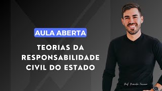 Teorias da Responsabilidade Civil do Estado  Aula Rápida [upl. by Hein]