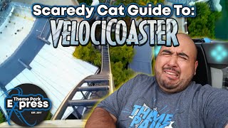 Scared Of Riding VelociCoaster This Video Will Give You A Confidence Boost Just How Intense Is It [upl. by Nirre]