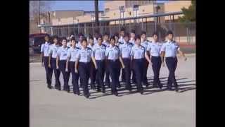 30 Step Drill Sequence AFJROTC [upl. by Jarrell]