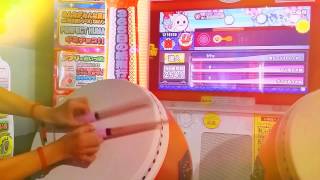 太鼓の達人レッドver 12歳の段位道場 「達人」金合格全良【公式マイバチ】 [upl. by Anali]