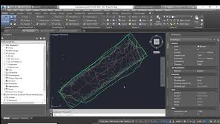 Calculating Excavated Quantity using AutoCAD Civil 3D [upl. by Kraska896]