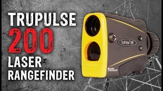 TruPulse 200 Laser Rangefinder Breakdown [upl. by Alage]