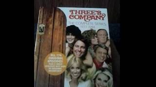 Threes Company Complete Series Unboxing [upl. by Tuorah]