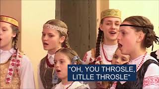 Lithuanian folk songs and dances [upl. by Intisar]