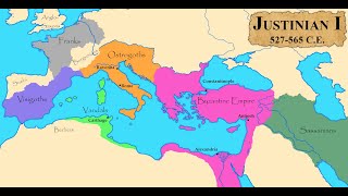 Emperor Justinian I  In Five Minutes [upl. by Marie-Jeanne329]