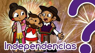 ¿Las independencias de Latinoamérica se sincronizaron [upl. by Cann]