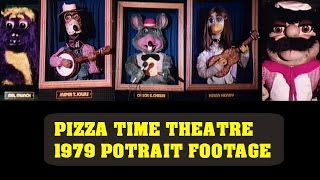 Pizza Time Theatre 1979 Kooser Rd Portrait Footage [upl. by Veradis]