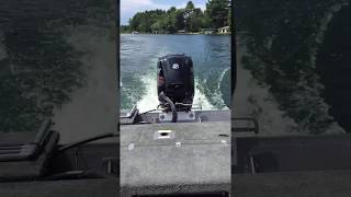 Lund 1775 Impact with Mercury 115HP Fourstroke [upl. by Dosi207]